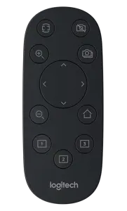 "Logitech PTZ Pro 2", "Full HD", 30 kadrų per sekundę, 90°, 10x, juoda, pilka