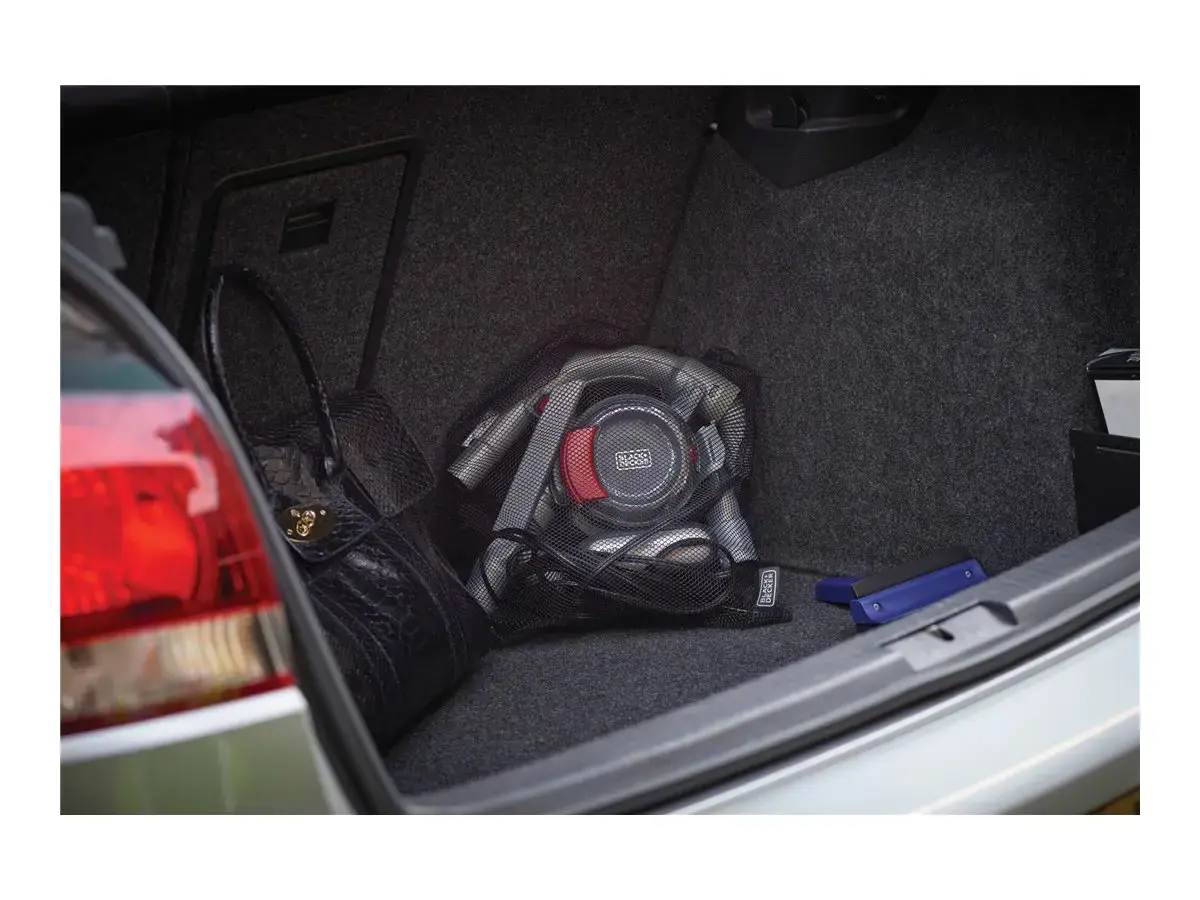 "Black &amp; Decker" PD1200AV rankinis dulkių siurblys be maišelio Pilka, oranžinė