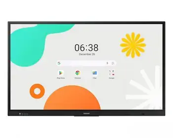 SAMSUNG WAF EBOARD WA75F, 75", ANDROID 14 (8GB RAM, 64GB STORAGE), UHD, LANDSCAPE ONLY