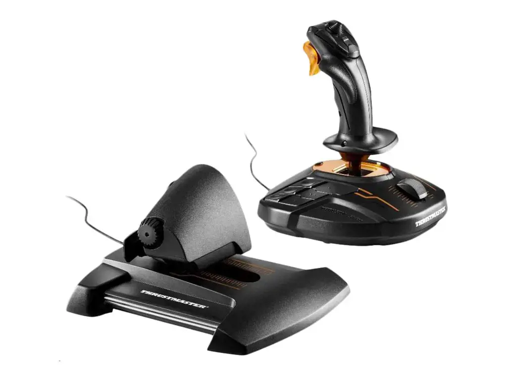 Thrustmaster Joystick T 16000M FCS Hotas Black