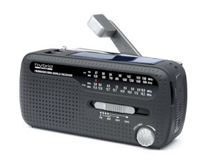 "Muse Radio" MH-07DS Juoda,