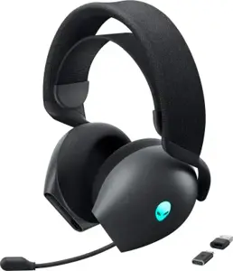 Dell Alienware Tri Mode Wireless Gaming Headset | AW725H | Built-in microphone | Wired/Wireless | D…
