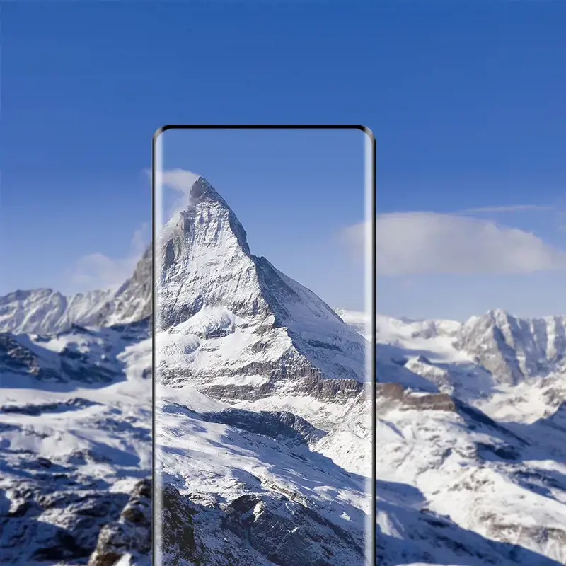 Mocolo 3D 9H Full Glue - Apsauginis viso ekrano stiklas, skirtas "Xiaomi 12 / 12X" (juodas)