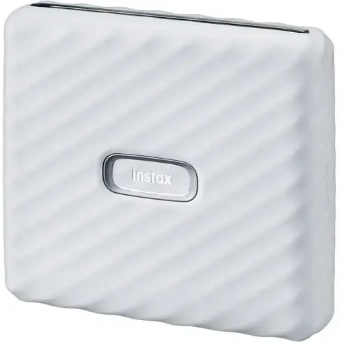 Fujifilm instax Link WIDE, 318 x 318 DPI, Bluetooth, White