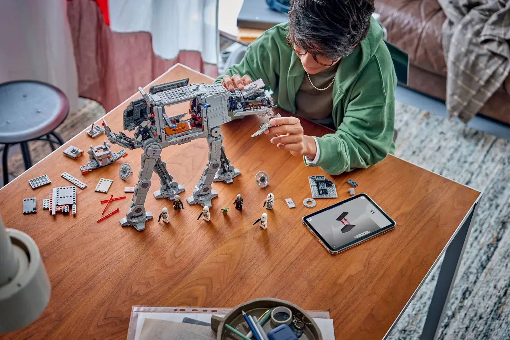 LEGO STAR WARS 75454 Imperial Remnant AT-AT with INT-4