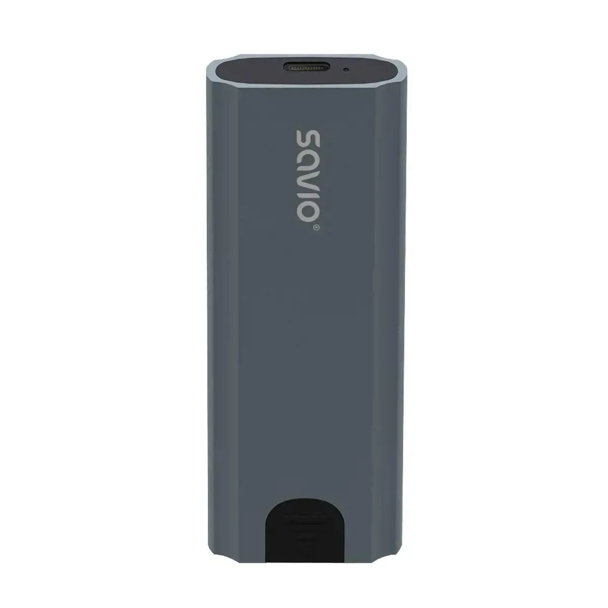"SAVIO" IŠORINIŲ DISKŲ KORPUSAS M.2 SSD NVME, USB, AK-67