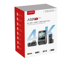 VIOFO A329T 3CH GPS video recorder