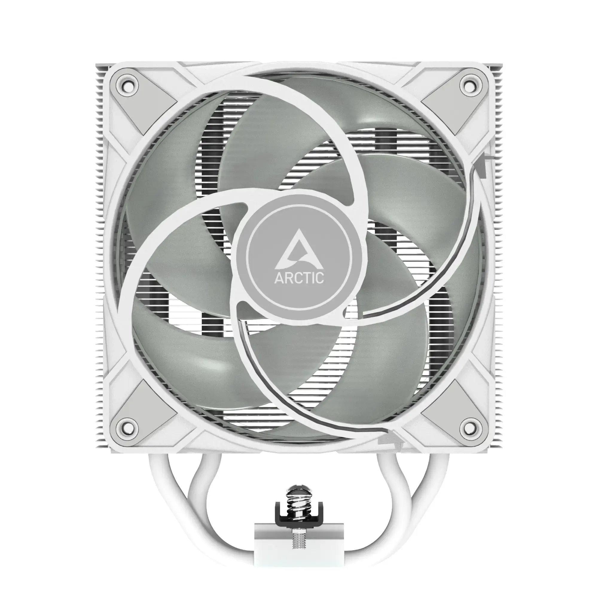 ARCTIC Freezer 36 A-RGB (White) Multi Compatible Tower CPU Cooler with A-RGB, Air cooler, 12 cm, 200 RPM, 2000 RPM, White