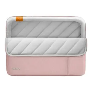 Tomtoc 14" Defender-A13 laptop case (pink)