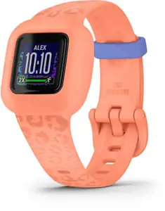 "vivofit jr3", WW, Persikinis leopardas