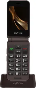 myPhone Harmony LTE Praline Collection | Brown | 2.8+1.44 " | IPS | 48 MB | 128 MB | Single SIM | MicroSD | 3G | Bluetooth | 5.1 | Main camera resolution 2 MP | 1300 mAh