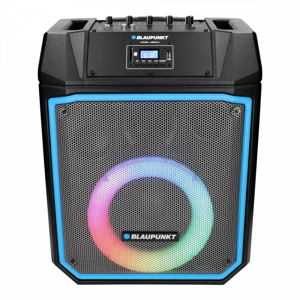 Blaupunkt audio system with Bluetooth and karaoke MB08.2 black