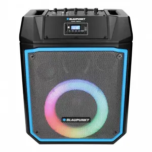 Blaupunkt audio system with Bluetooth and karaoke MB08.2 black