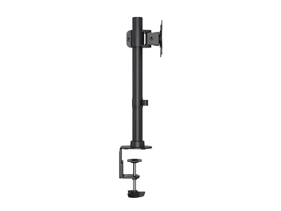 Multibrackets M Deskmount Basic Single, 10 kg, 38.1 cm (15"), 68.6 cm (27"), 100 x 100 mm, Height adjustment, Black