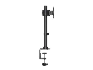 Multibrackets M Deskmount Basic Single, 10 kg, 38.1 cm (15"), 68.6 cm (27"), 100 x 100 mm, Height adjustment, Black