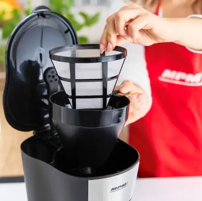 Kavos aparatas MPM MKW-12, 600 W, Overflow coffee maker