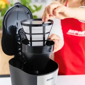 Kavos aparatas MPM MKW-12, 600 W, Overflow coffee maker