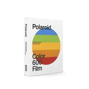 POLAROID COLOR FILM FOR 600 ROUND FRAME