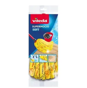 Šluostės užpildas VILEDA SOFT