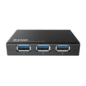 DLINK 4 USB 3.0 prievadų koncentratorius