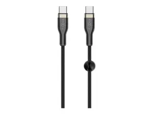 Fixed | Braided Cable, 100W | FIXDB-CC12-BK | Black