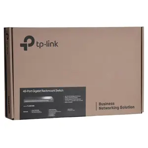 TP-Link TL-SG1048, nevaldomas, Gigabit Ethernet (10/100/1000), montuojamas į stovą, 1U