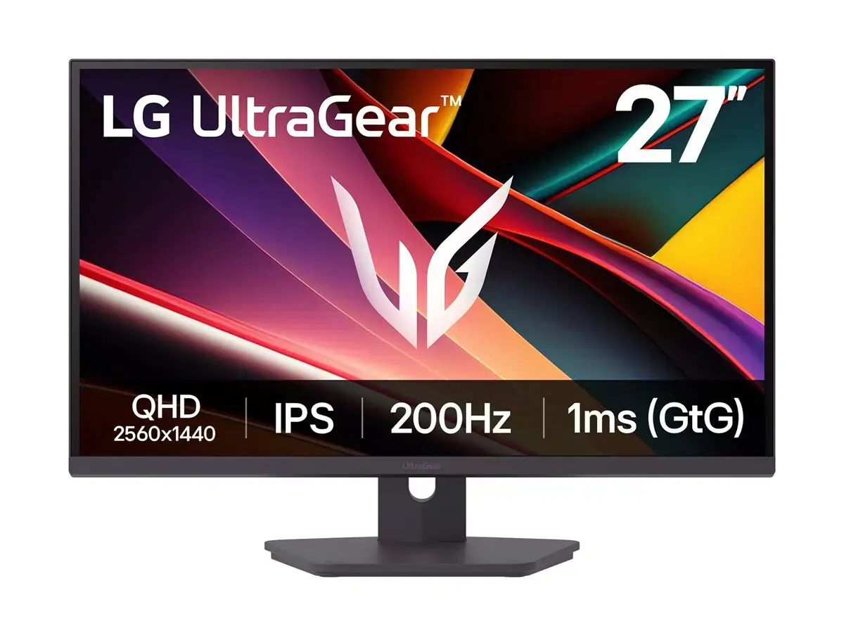 LG 27G610A-B | 27 " | IPS | QHD | 16:9 | 200 Hz | 1 ms | 2560 x 1440 pixels | HDMI ports quantity 2