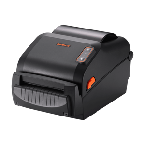 "Bixolon XD5-40d", 8 taškų/mm (203 dpi), EPL, ZPLII, USB, USB Host, RS232, Ethernet, juoda