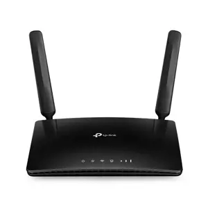 TP-Link TL-MR150, "Wi-Fi 4" (802.11n), vienos juostos (2,4 GHz), Ethernet LAN, 3G, juodas, stalinis…