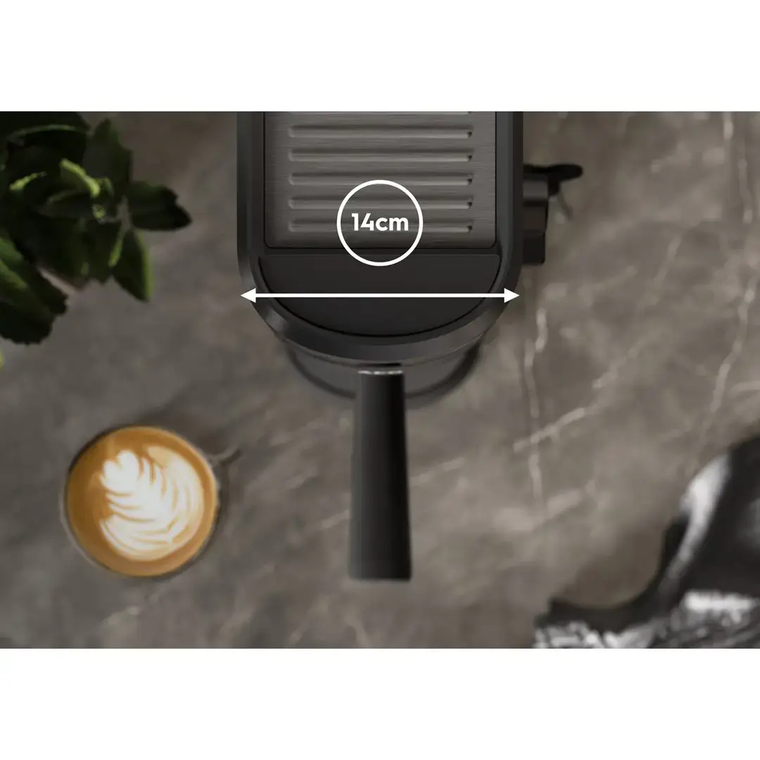 Kavos aparatas AEG EC6-1-6BST, 1450 W, Manual