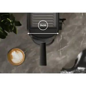 Kavos aparatas AEG EC6-1-6BST, 1450 W, Manual