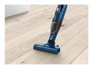 "Bosch Serie 2" BBHF216, be maišelio, mėlynas, sausas, cikloninis, plikos grindys, kilimas, kietos grindys, įkrovimas