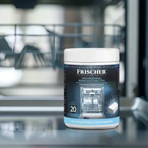 Frischer dishwasher cleaning tablets 20 pcs.