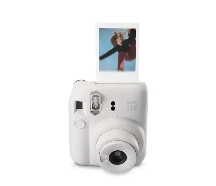 FOTOAPARATAS INSTANT/INSTAX MINI 12 WHITE FUJIFILM