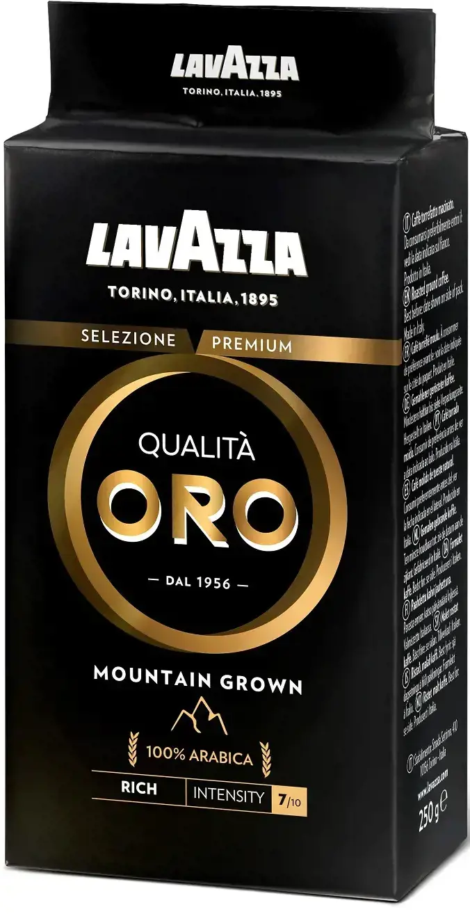 Malta kava LAVAZZA  Qual. Oro Mountain grown, 250g