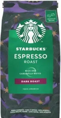 Kavos pupelės STARBUCKS Espresso Roast,200 g