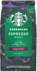 Kavos pupelės STARBUCKS Espresso Roast,200 g