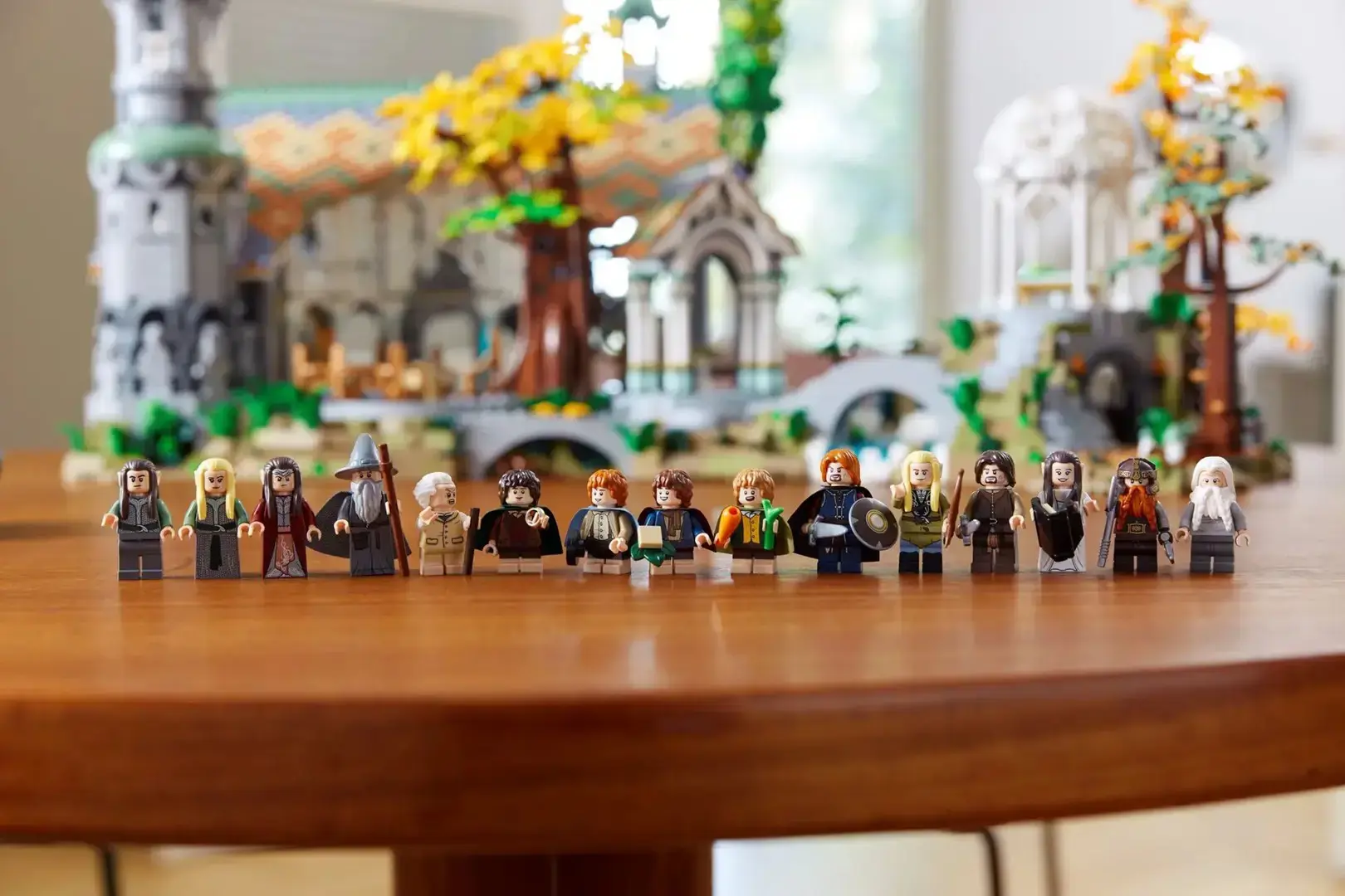 LEGO IKONOS 10316 ŽIEDŲ VALDOVAS: RIVENDELL