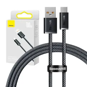 Baseus Dynamic Series USB cable - USB Type C 100W 1m gray (CALD000616)