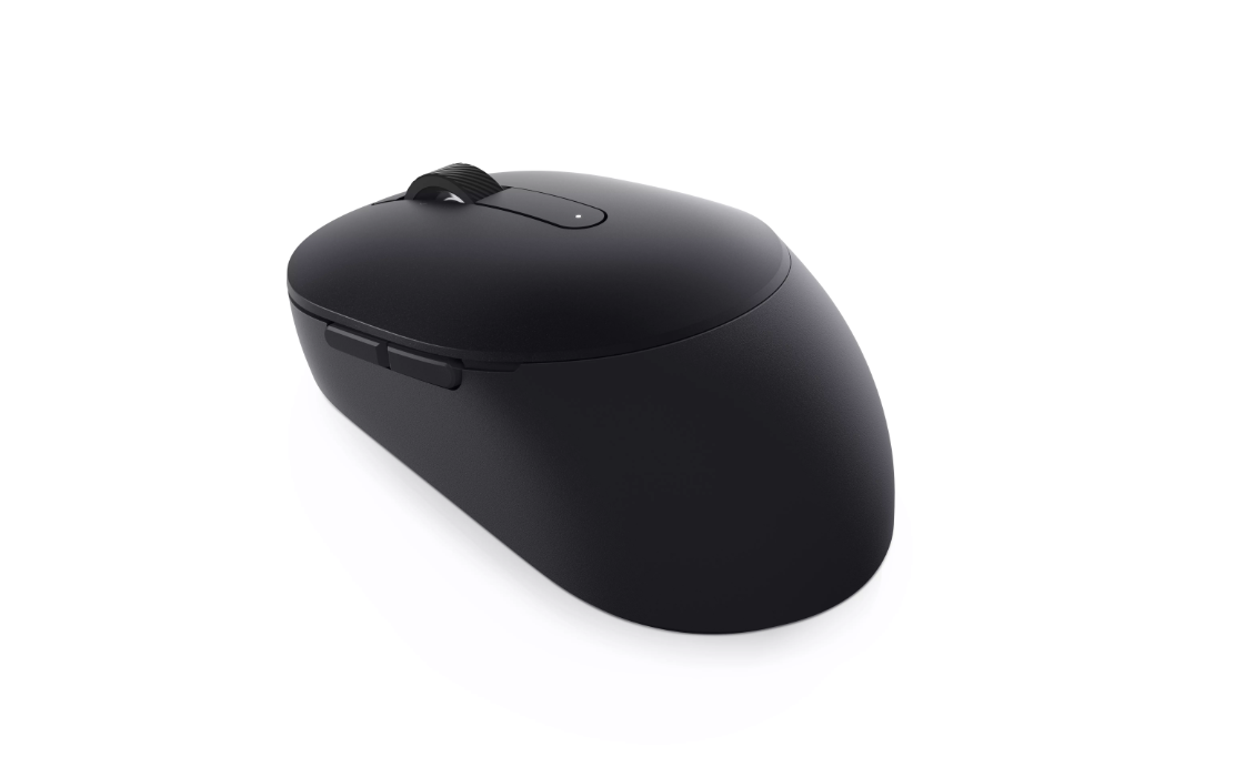 DELL MS5120W, dvipusis, optinis, RF belaidis + "Bluetooth", 1600 DPI, juodas