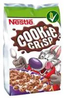 Sausainių formos javų dribsniai NESTLE Cookie Crisp,  šokolado skonio,  250 g