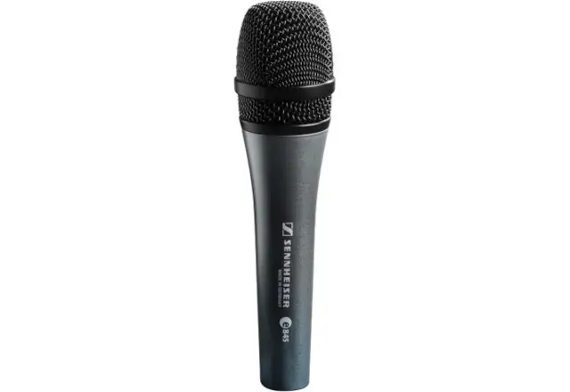 Sennheiser e 845-S - dynamic microphone, supercardioid, switchable version