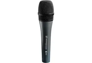 Sennheiser e 845-S - dynamic microphone, supercardioid, switchable version