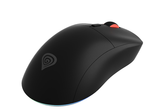 Genesis Zircon XIII Custom | Wireless | Gaming Mouse | 2.4 GHz, USB | Black