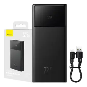 Baseus Star-Lord Powerbank 20000mAh 22.5W, 2xUSB, USB-C Black (Black)