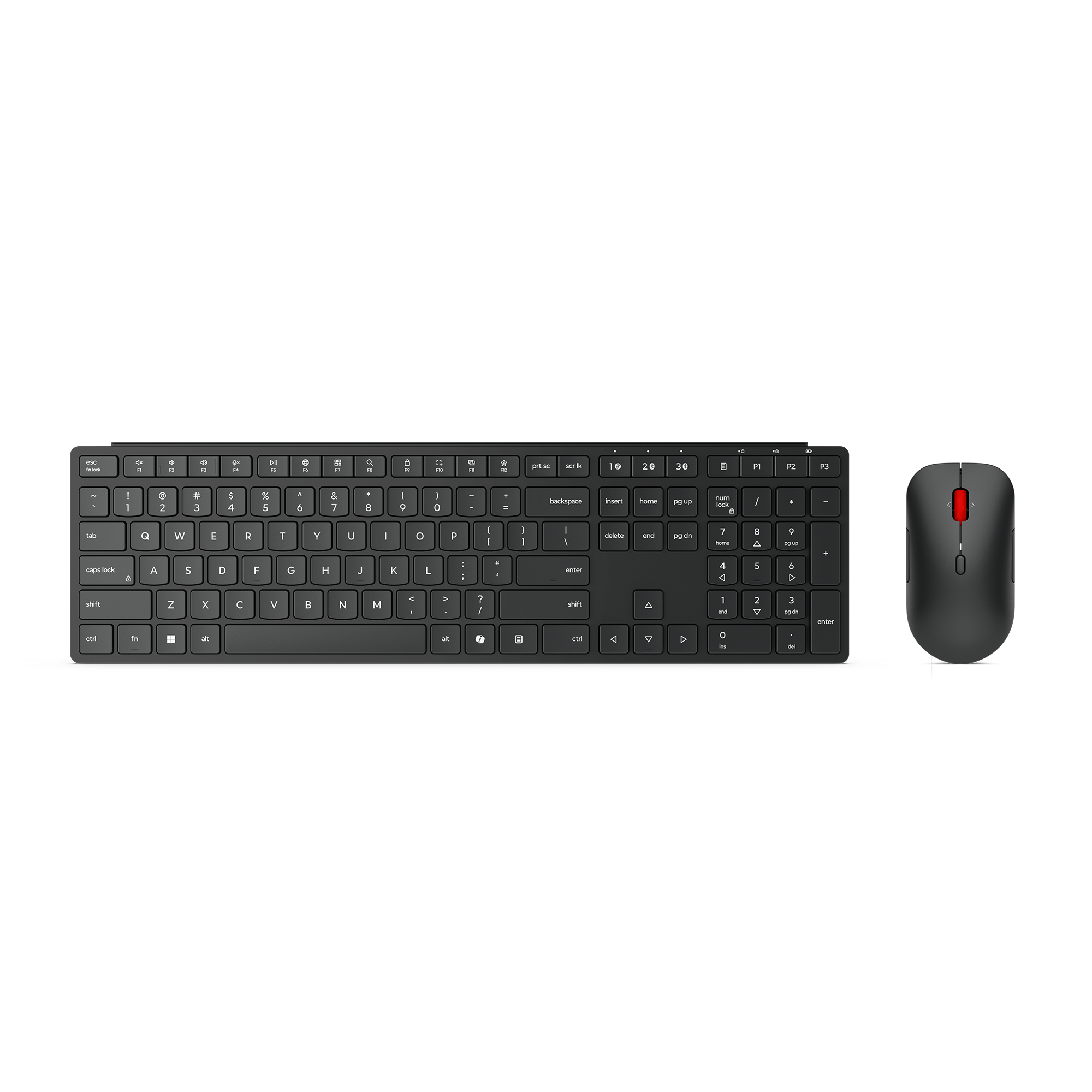 LENOVO WIRELESS MULTI-MODE PRO COMBO KEYBOARD AND MOUSE 6000 ESTONIAN