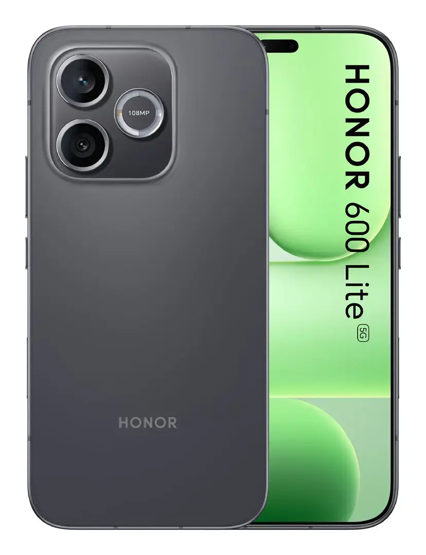 Honor 600 Lite 16.8 cm (6.6") Dual SIM Android 16.0 5G USB Type-C 8 GB 128 GB 6520 mAh Black