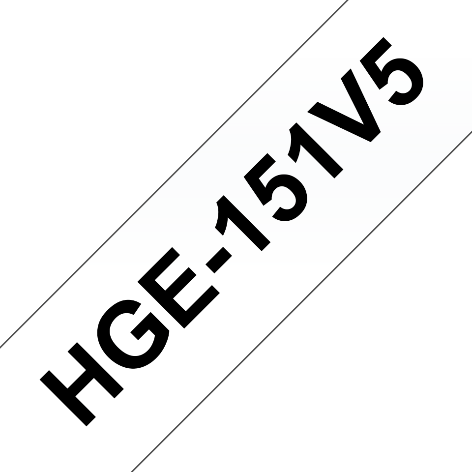 Brother HGE-151V5, Black, China, 5 year(s), PT-9500PC PT-9700PC PT-9800PCN RL-700S, 67.6 mm, 88.2 mm