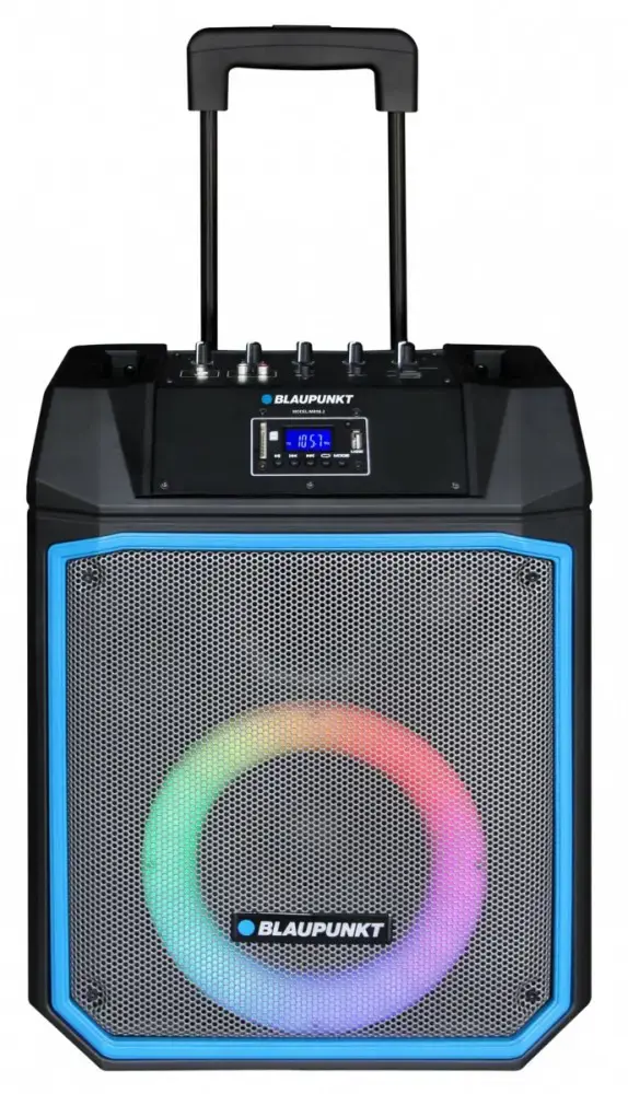 Blaupunkt audio system with Bluetooth and karaoke MB08.2 black