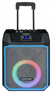 Blaupunkt audio system with Bluetooth and karaoke MB08.2 black